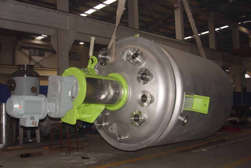 武汉磁力搅拌反应釜磁力偶合器联接