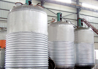 武汉不锈钢反应釜发生故障处理方法