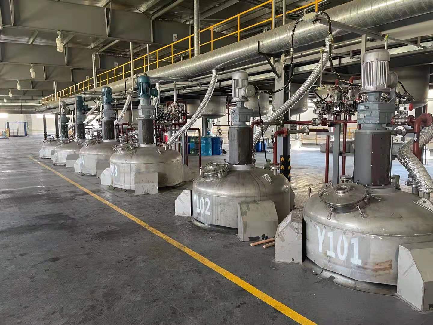 武汉精细化工中反应釜