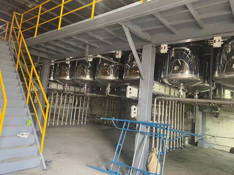 武汉反应釜的反应过程