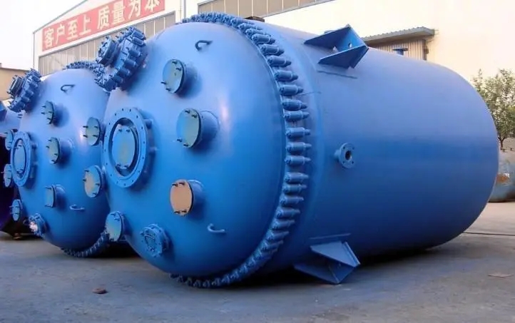 武汉搪瓷反应釜-搪玻璃反应罐