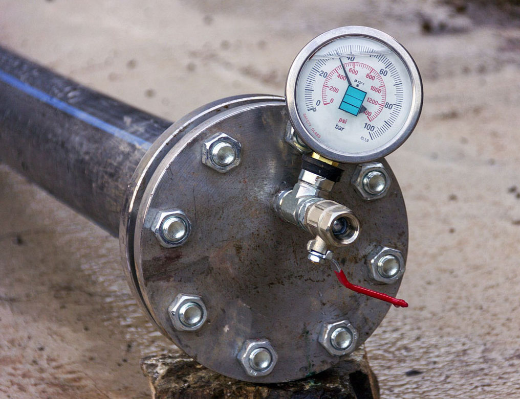 武汉压力容器水压试验合格标准