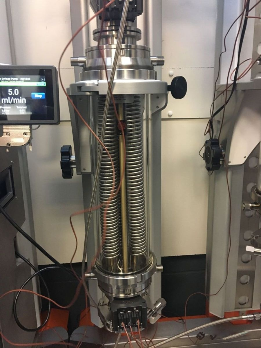 武汉化工设备的工作原理动画演示